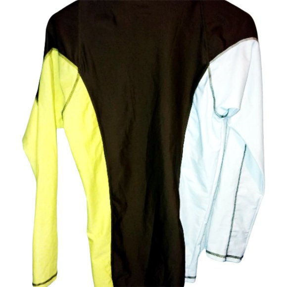 SUNSPECS OBX "OUTER BANX • NC" RASH GUARD XL - Picture 4 of 9